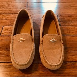 🍁 Coach Moccasins 🍁